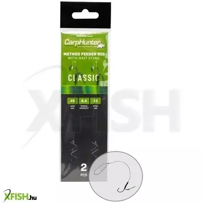 Carp Hunter Classic Carp Csalitüskés Method Előke 8