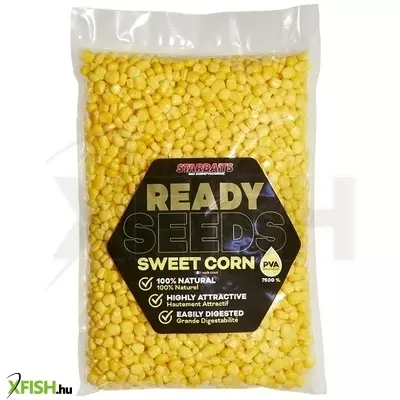 Starbaits Sweet Ready Seeds Édes Kukorica 750g