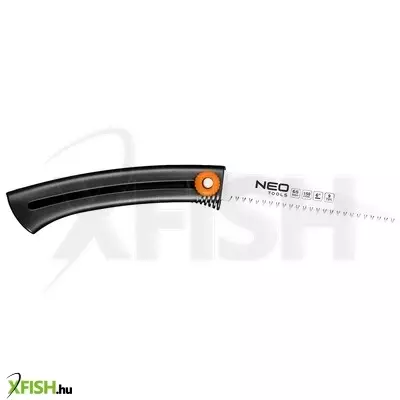 Neotools ágvágó fűrész, fűrészlap150mm(6), 9 tpi, összecsukható
