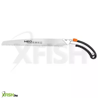 Neotools ágvágó fűrész, fűrészlap330mm(13), 7 tpi, övre csatolható védőtokkal
