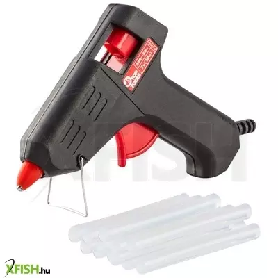 Neotools ragasztópisztoly, 8mm, 7/10w, ragasztópatronokkal