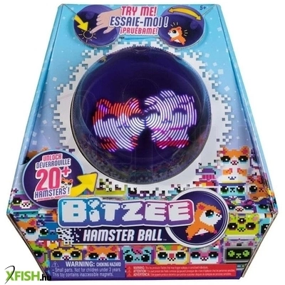spin master bitzee - interaktív hörcsög labda