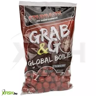 Starbaits Grab & Go Global Bojli 20Mm 1Kg Strawberry Jam