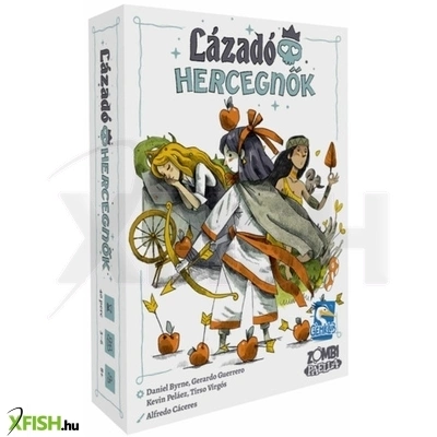 Gémklub lázadó hercegnők kártyajáték