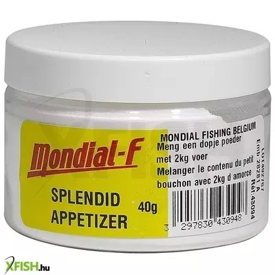 Mondial F Splendid Appetizer Por Aroma Ultra Édes 40g