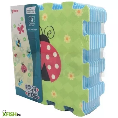 Sun ta katicabogár és barátai 9 darabos szőnyeg puzzle