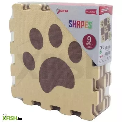 Sun ta tappancs 9 darabos habszivacs szőnyeg puzzle