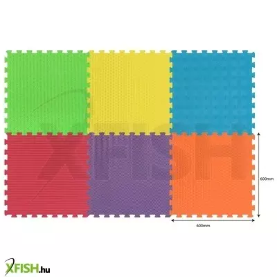 Sun ta habszivacs tornaszőnyeg 6 darabos óriás puzzle
