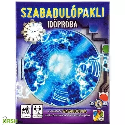 gémklub szabadulópakli - időpróba kártyajáték