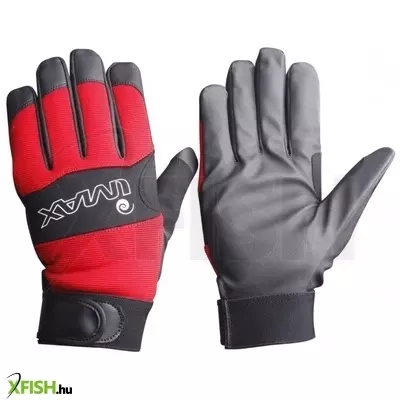IMAX Oceanic Glove horgászkesztyű piros XL