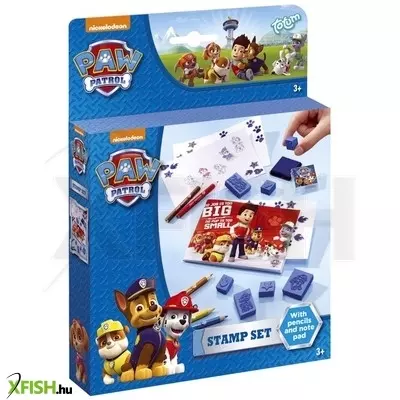 Totum mancs őrjárat nyomdakészlet