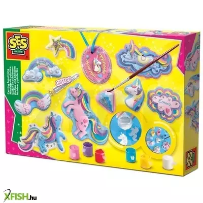 ses unikornisok gipszkiöntő készlet