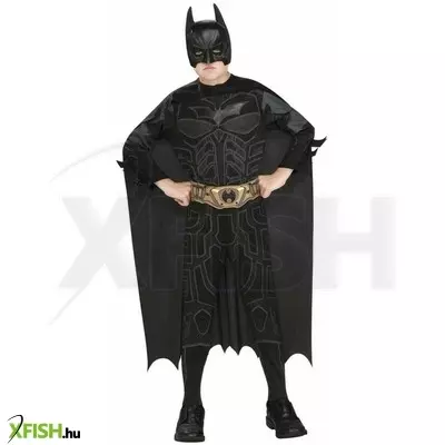 Rubies jelmez batman sötét lovag, 4 részes, 5-7 éves