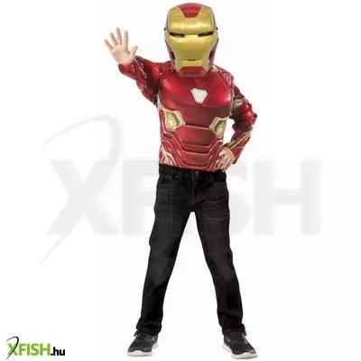 Rubies jelmez - vasember felső és maszk, 4-7 év