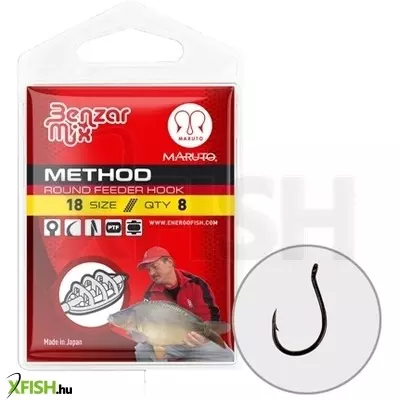 Benzar Round Feeder Maruto 4626 4 Horog 8Db/Cs