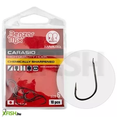 Benzár Carasio Feeder Horog 6 10 Db/Csomag