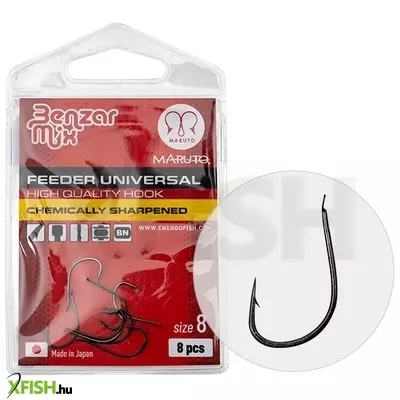 benzár feeder universal feeder horog 14 10 db/csomag
