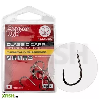 Benzár Classic Carp Feeder Horog 10 10 Db/Csomag