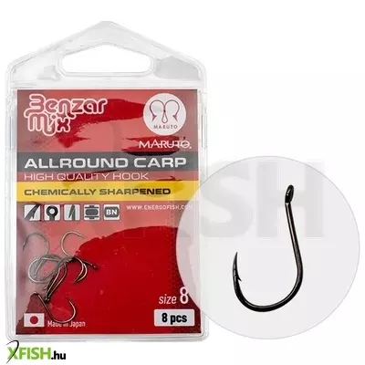 Benzár Allround Carp Feeder Horog 2 6 Db/Csomag