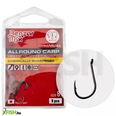 benzár allround carp feeder horog 8 8 db/csomag
