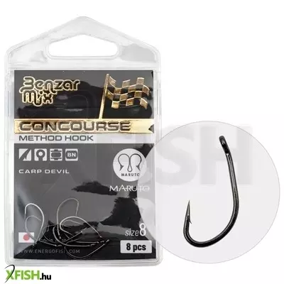 benzár concourse method carp devil feeder horog 8 8 db/csomag