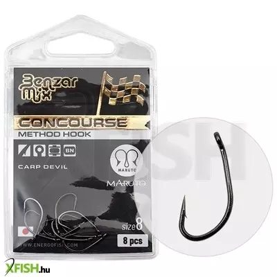 benzár concourse method carp devil feeder horog 12 8 db/csomag