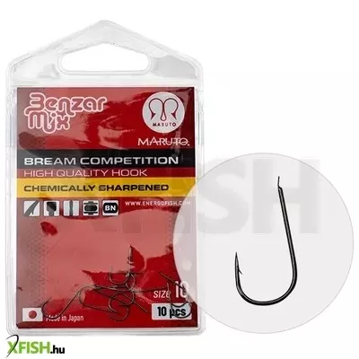 Benzár Bream Competition Feeder Horog 18 10 Db/Csomag