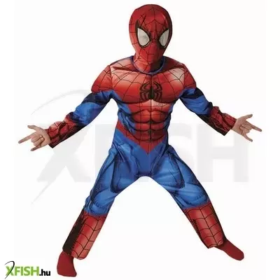 Rubies jelmez - pókember (piros /kék), L