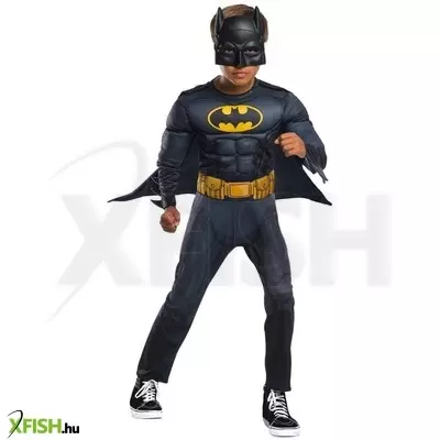 rubies jelmez- batman, 3 részes, 140 cm, 8-10 éves korig