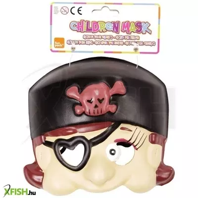 Funpack farsangi álarc - többféle