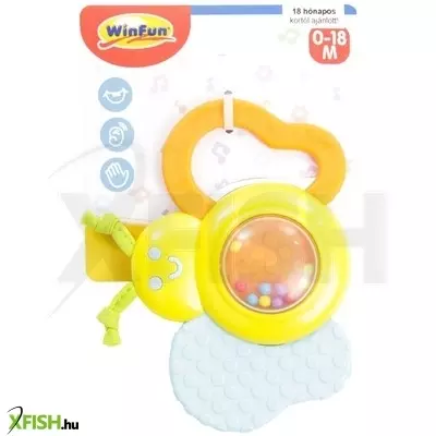 winfat pillangó csörgő bébijáték