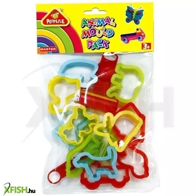 Foshan master gyurma formázó készlet - állatok