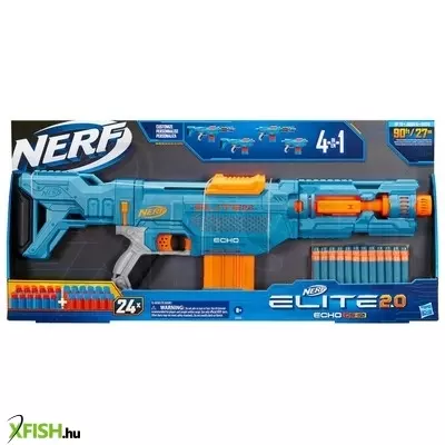 Nerf elite 2. 0 echo kilövő