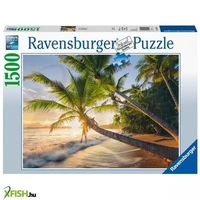 Ravensburger puzzle 1 500 db - strand