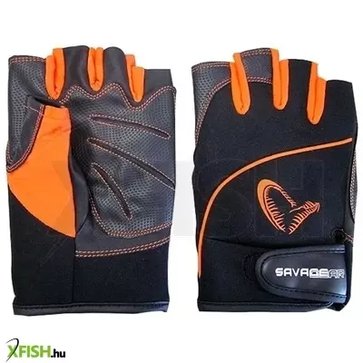 Savage Gear Protec Glove M Pergető Kesztyű