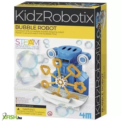 4m buborékfujó robot 03423