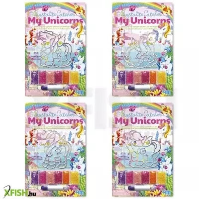 4m kristálykép készítő unikornis