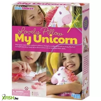 4m unikornis párna készítő készlet 04744