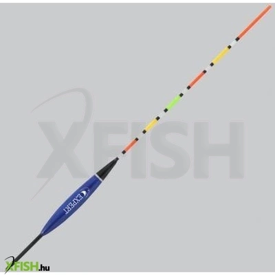 Expert Úszó 201-02 | Anyaga: Balsafa, Hossz: 23Cm, Kiszerelés: 1 Db, Szín: Fekete, Tömeg: 2G