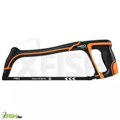 Neotools fémfűrész 300mm, kétkomponensű, markolat