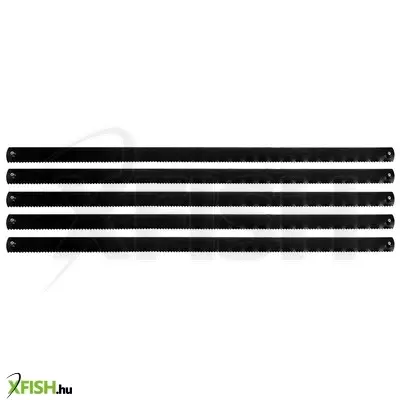 Neotools fémfűrészlap készlet 150mm, 5db, 24tpi, egyoldalas