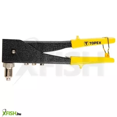 Neotools popszegecshúzó 270mm, kétirányú fejbeállítás, 2.4, 3.2, 4.0, 4.8mm