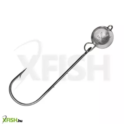 Kamatsu Cheburashka + Round Forged Rablóhalas Horog 4/0 10 g 3 db/csomag