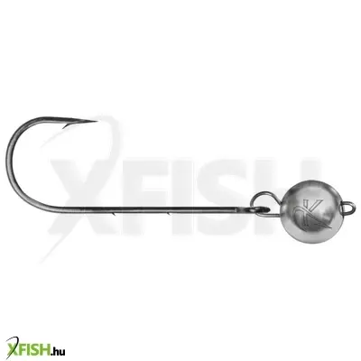 Kamatsu Cheburashka + Round Forged Rablóhalas Horog 5/0 12 g 3 db/csomag