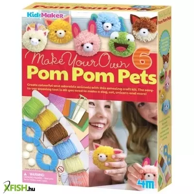 4m pom pom állatkák 04760
