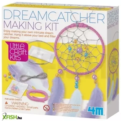 4m kis mesterek - álomfogó készítő
