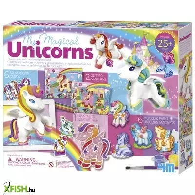 4m varázslatos unikornis kreatív készlet