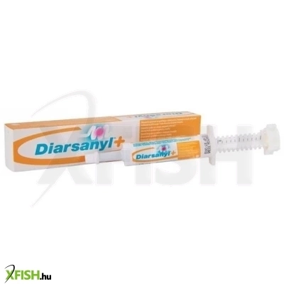 Diarsanyl Plus Paszta Hasmenésre Kutyák Macskák Számára 10ml