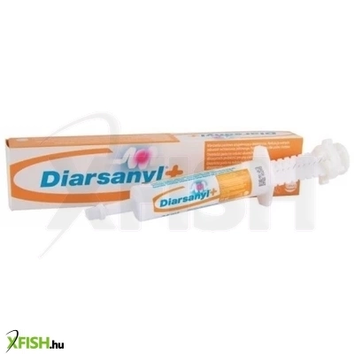 Diarsanyl Plus Paszta Hasmenésre Kutyák Macskák Számára 24ml