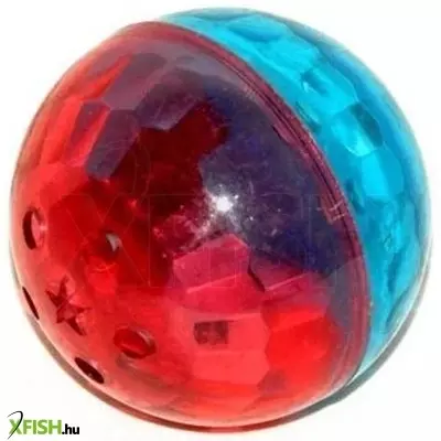 Egyéb vegyes csörgő műanyag golyó macskajáték 7cm (2db)